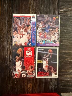 Michael Jordan cards